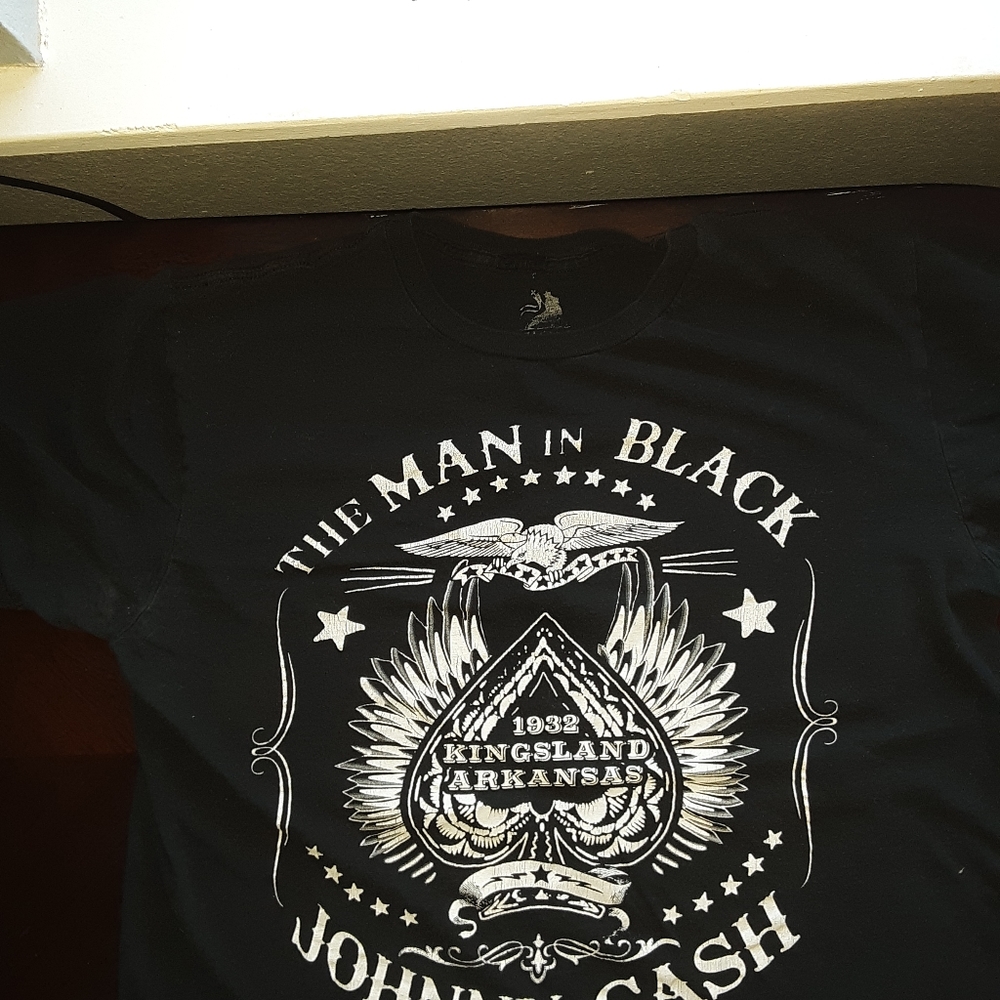 Johnny Cash t shirt